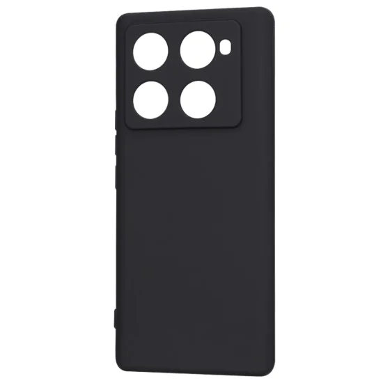 Калъф за Infinix Note 40 Pro+ - SoftFlex - Черен