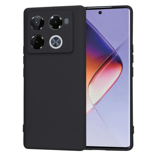 Калъф за Infinix Note 40 Pro+ - SoftFlex - Черен