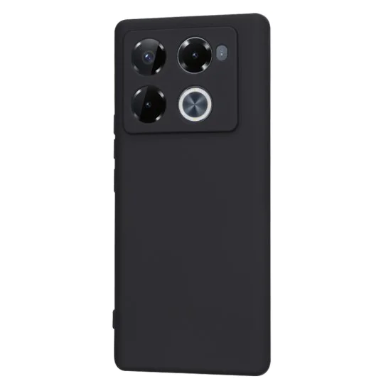 Калъф за Infinix Note 40 Pro+ - SoftFlex - Черен