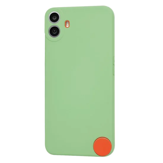 Калъф за Nothing CMF Phone 1 - SoftFlex - ментово зелен
