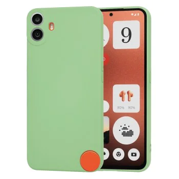 Калъф за Nothing CMF Phone 1 - SoftFlex - ментово зелен