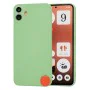 Калъф за Nothing CMF Phone 1 - SoftFlex - ментово зелен