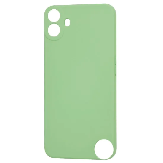 Калъф за Nothing CMF Phone 1 - SoftFlex - ментово зелен