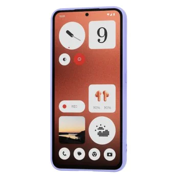 Калъф за Nothing CMF Phone 1 - SoftFlex - светло лилав