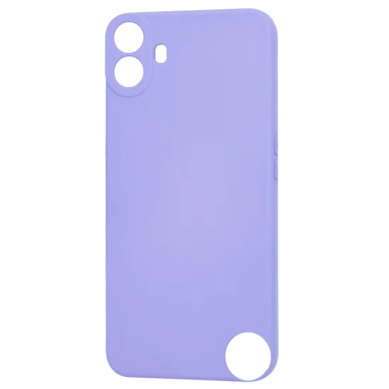 Калъф за Nothing CMF Phone 1 - SoftFlex - светло лилав