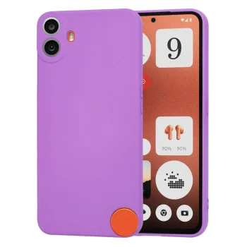 Калъф за Nothing CMF Phone 1 - SoftFlex - лилав