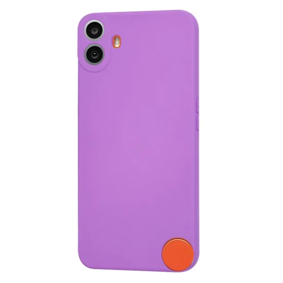 Калъф за Nothing CMF Phone 1 - SoftFlex - лилав