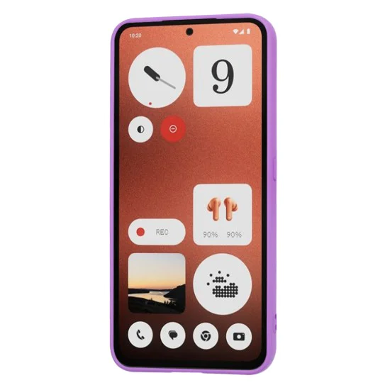 Калъф за Nothing CMF Phone 1 - SoftFlex - лилав