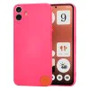 Калъф за Nothing CMF Phone 1 - SoftFlex - ярко розово
