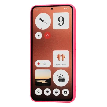 Калъф за Nothing CMF Phone 1 - SoftFlex - ярко розово