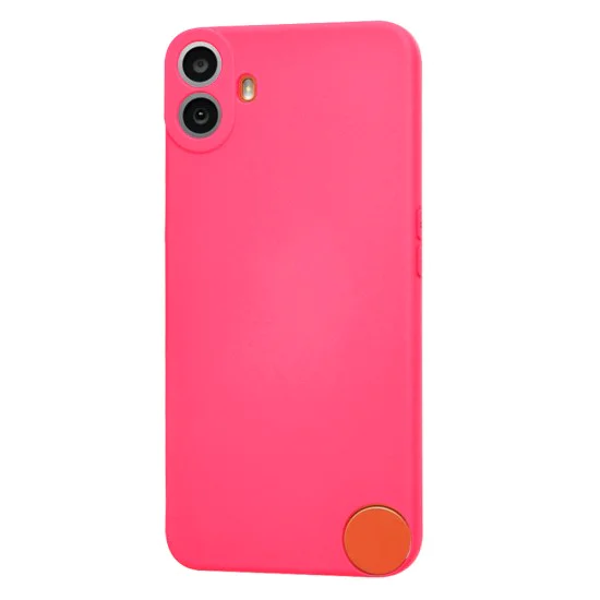 Калъф за Nothing CMF Phone 1 - SoftFlex - ярко розово