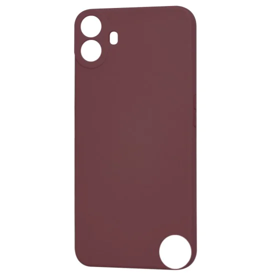 Калъф за Nothing CMF Phone 1 - SoftFlex - Plum Red