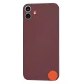 Калъф за Nothing CMF Phone 1 - SoftFlex - Plum Red