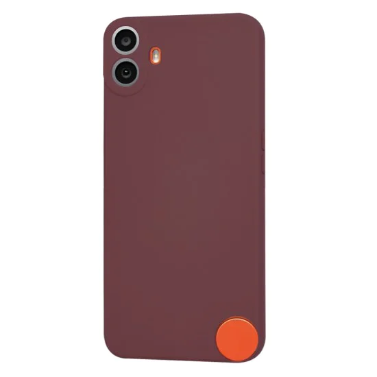 Калъф за Nothing CMF Phone 1 - SoftFlex - Plum Red
