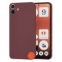 Калъф за Nothing CMF Phone 1 - SoftFlex - Plum Red