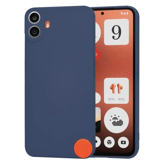 Калъф за Nothing CMF Phone 1 - SoftFlex - Navy Blue