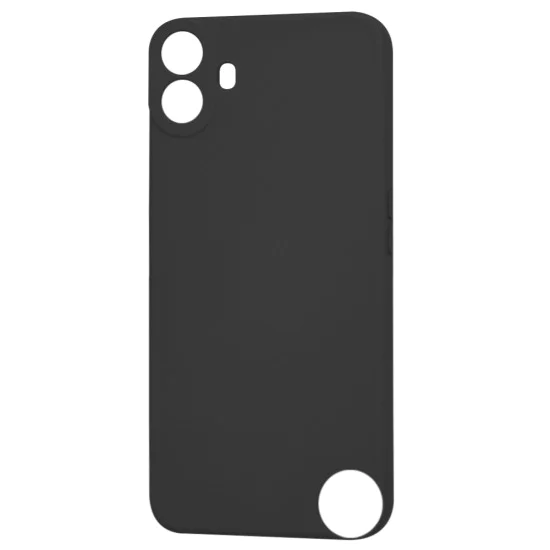 Калъф за Nothing CMF Phone 1 - SoftFlex - черен