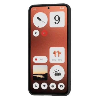 Калъф за Nothing CMF Phone 1 - SoftFlex - черен