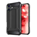 Калъф за iPhone 16 Plus - Hybrid Armor - Черен