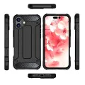 Калъф за iPhone 16 Pro Max - Hybrid Armor - Черен