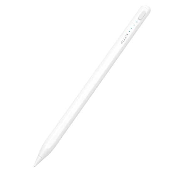 Активен стилус за iPad, Palm Rejection, 140mAh - Lito (P1) - Бял