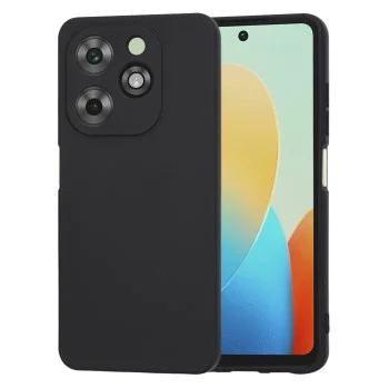 Калъф за Tecno Spark Go 2024 / Spark 20C - SoftFlex - Черен