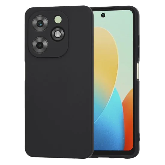 Калъф за Tecno Spark Go 2024 / Spark 20C - SoftFlex - Черен