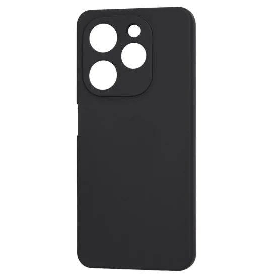 Калъф за Tecno Spark Go 2024 / Spark 20C - SoftFlex - Черен
