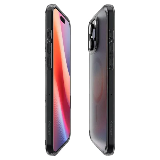 Калъф за iPhone 16 Pro - Spigen - Ultra Hybrid T MagSafe - Frost Black