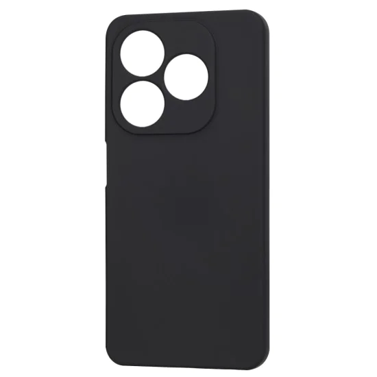 Протектор за Tecno Spark 20 - SoftFlex - Черен