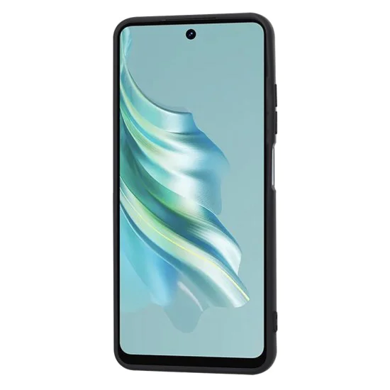 Протектор за Tecno Spark 20 - SoftFlex - Черен