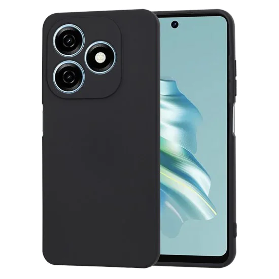 Протектор за Tecno Spark 20 - SoftFlex - Черен