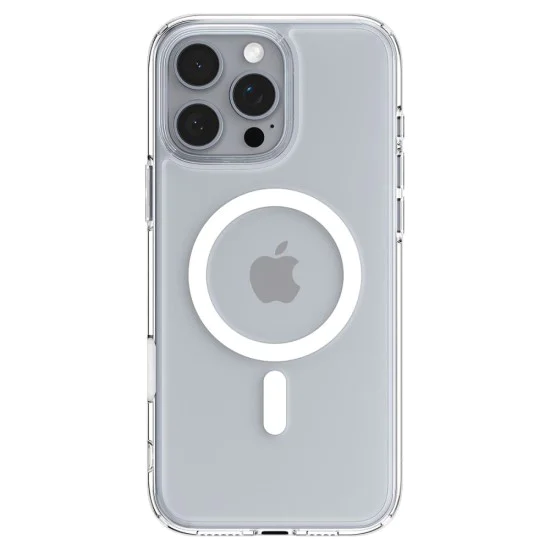 Калъф за iPhone 16 Pro - Spigen - Ultra Hybrid T MagSafe- Бял