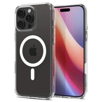 Калъф за iPhone 16 Pro Max - Spigen - Ultra Hybrid T MagSafe - Бял