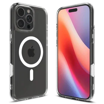 Калъф за iPhone 16 Pro Max - Spigen - Ultra Hybrid T MagSafe - Бял
