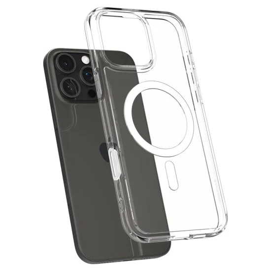 Калъф за iPhone 16 Pro Max - Spigen - Ultra Hybrid T MagSafe - Бял