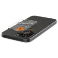 Протектор за камера за iPhone 16 Pro (комплект 2) - Spigen Glas.tR Optik EZ Fit Pro - Desert Titanium