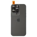 Протектор за камера за iPhone 16 Pro (комплект 2) - Spigen Glas.tR Optik EZ Fit Pro - Desert Titanium