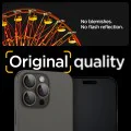 Протектор за камера за iPhone 16 Pro (комплект 2) - Spigen Glas.tR Optik EZ Fit Pro - Desert Titanium