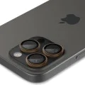Протектор за камера за iPhone 16 Pro (комплект 2) - Spigen Glas.tR Optik EZ Fit Pro - Desert Titanium