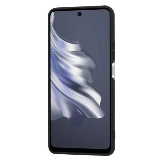 Калъф за Tecno Spark 20 Pro - SoftFlex - Черен