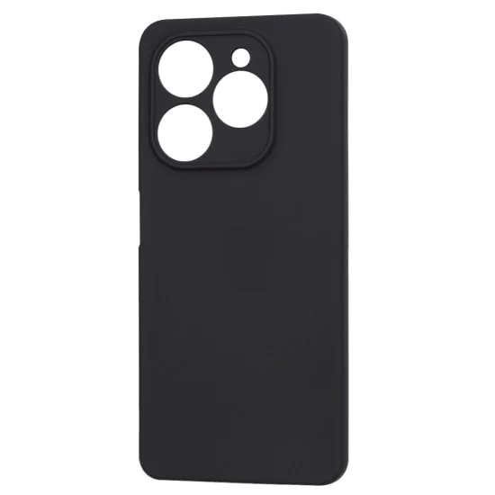 Калъф за Tecno Spark 20 Pro - SoftFlex - Черен