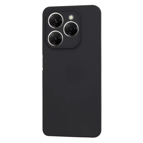 Калъф за Tecno Spark 20 Pro - SoftFlex - Черен
