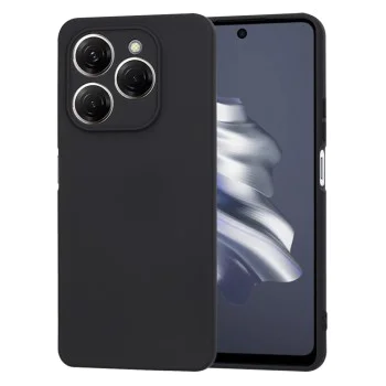 Калъф за Tecno Spark 20 Pro - SoftFlex - Черен