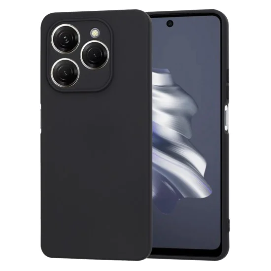 Калъф за Tecno Spark 20 Pro - SoftFlex - Черен