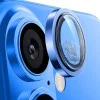 Протектор за iPhone 16 / iPhone 16 Plus - Lito S+ Camera Glass Protector - Син