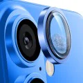 Протектор за iPhone 16 / iPhone 16 Plus - Lito S+ Camera Glass Protector - Син
