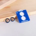 Протектор за iPhone 16 / iPhone 16 Plus - Lito S+ Camera Glass Protector - Син