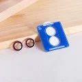 Протектор за iPhone 16 / iPhone 16 Plus - Lito S+ Camera Glass Protector - Розов