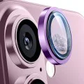 Протектор за iPhone 16 / iPhone 16 Plus - Lito S+ Camera Glass Protector - Розов